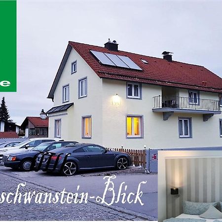 House La Neuschwanstein Blick - Budget City Hotel Fussen Exterior photo