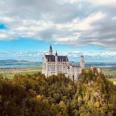 House La Neuschwanstein Blick - Budget City Hotel Fussen Exterior photo