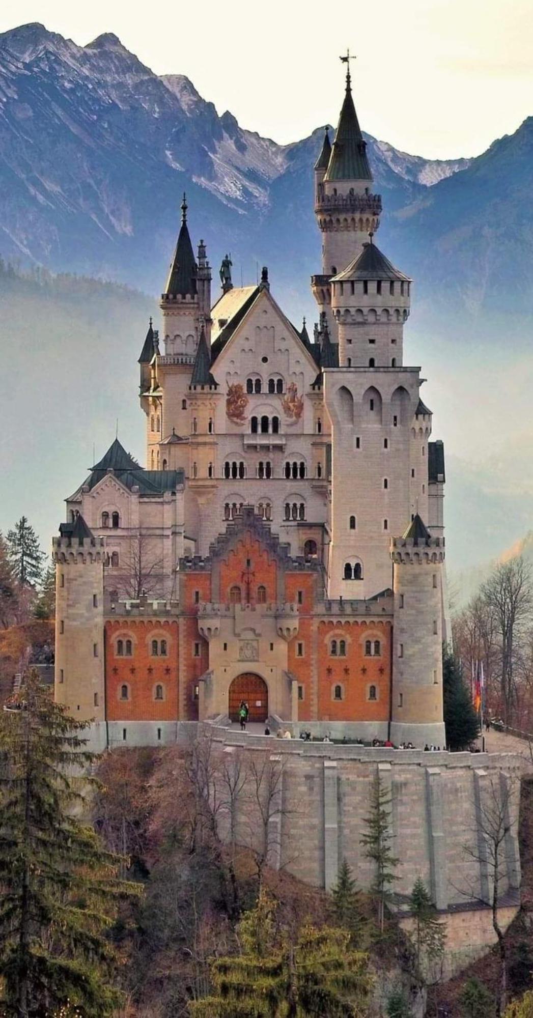 House La Neuschwanstein Blick - Budget City Hotel Fussen Exterior photo