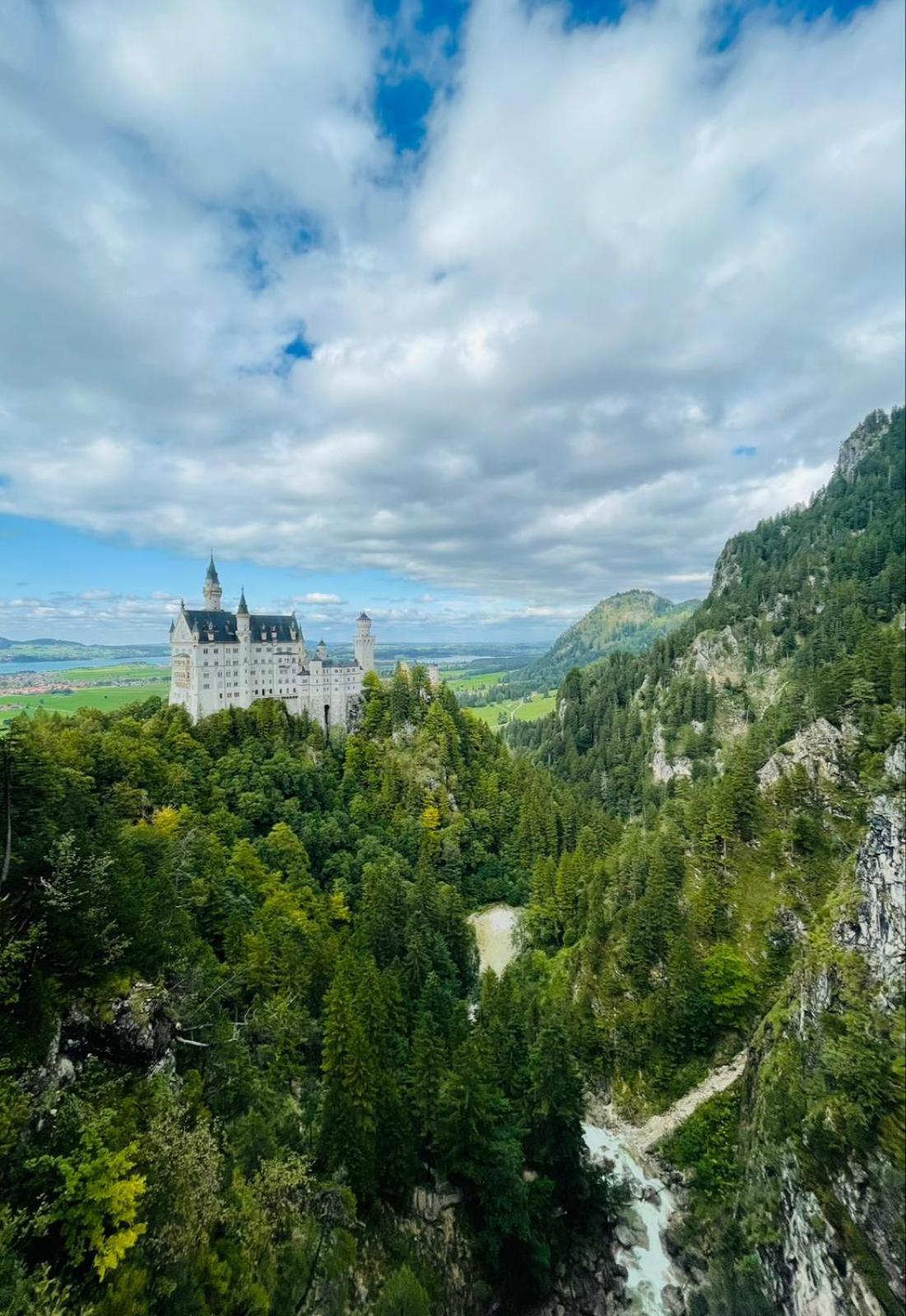 House La Neuschwanstein Blick - Budget City Hotel Fussen Exterior photo