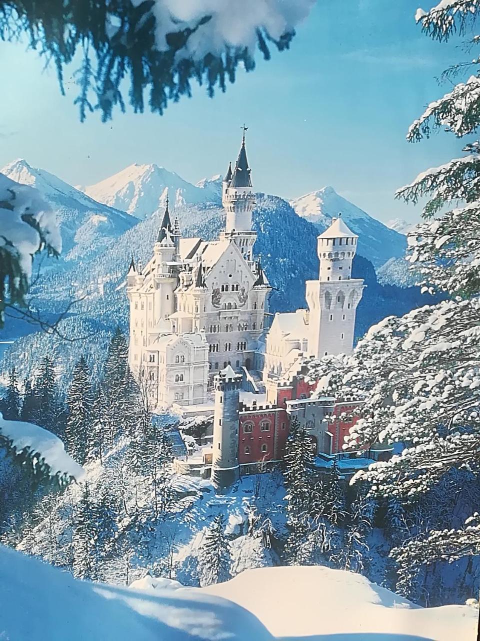 House La Neuschwanstein Blick - Budget City Hotel Fussen Exterior photo