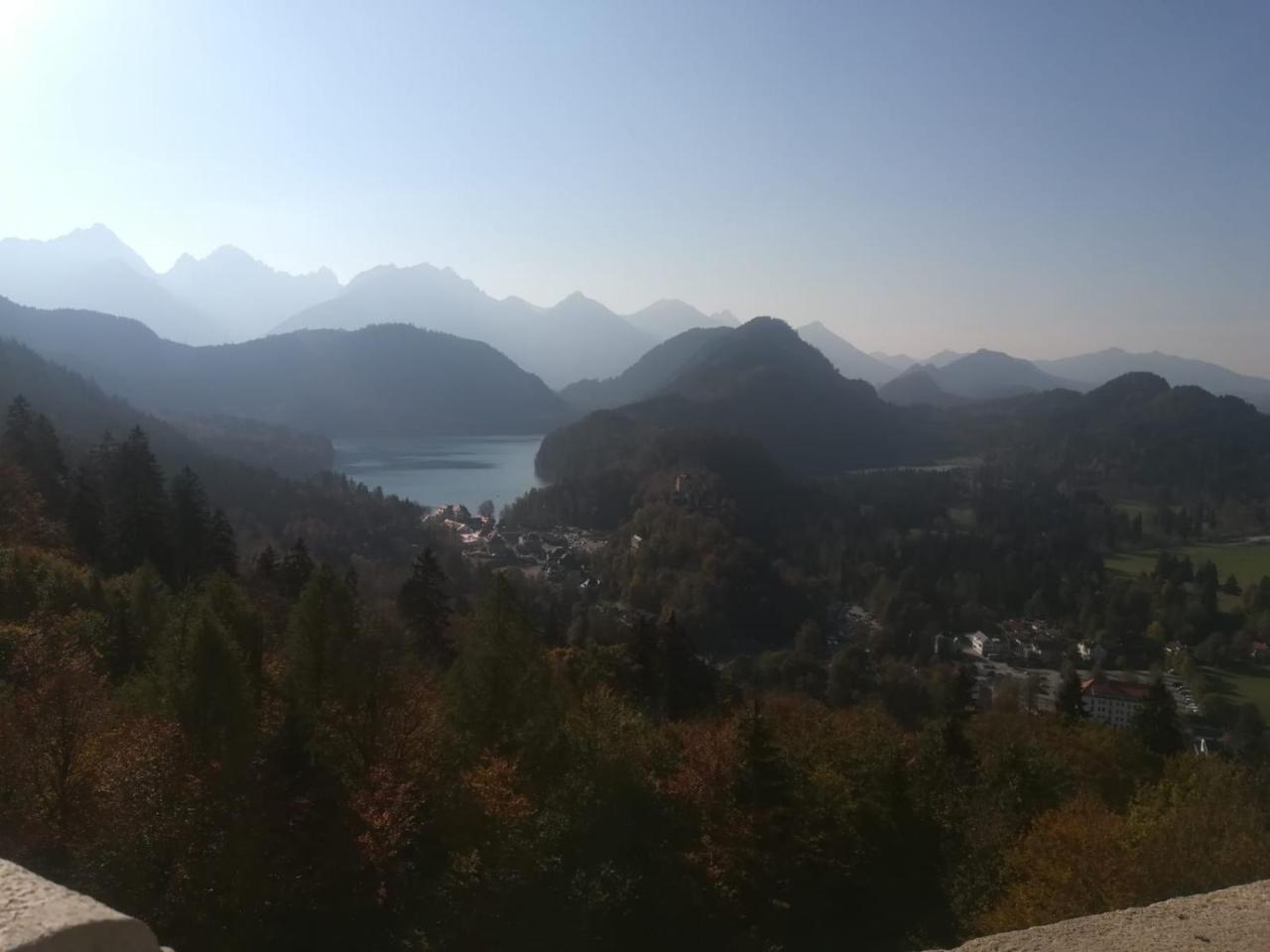 House La Neuschwanstein Blick - Budget City Hotel Fussen Exterior photo