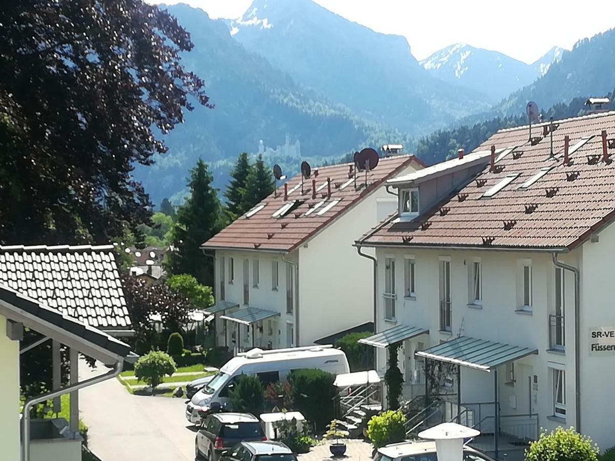House La Neuschwanstein Blick - Budget City Hotel Fussen Exterior photo